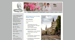 Desktop Screenshot of hno-arzt-freiburg.de