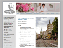 Tablet Screenshot of hno-arzt-freiburg.de
